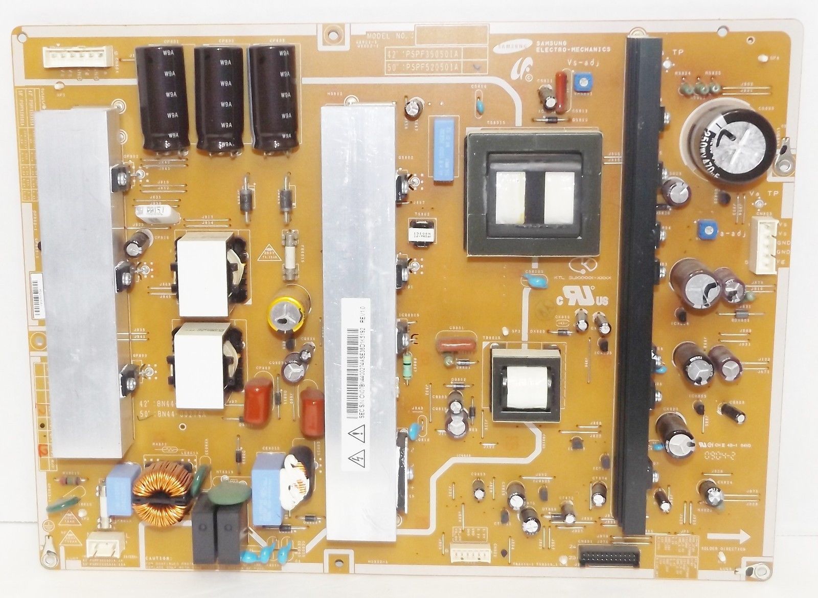 Samsung 42"-50" TV Power Supply Board BN44-00273A BN44-00274A - Click Image to Close